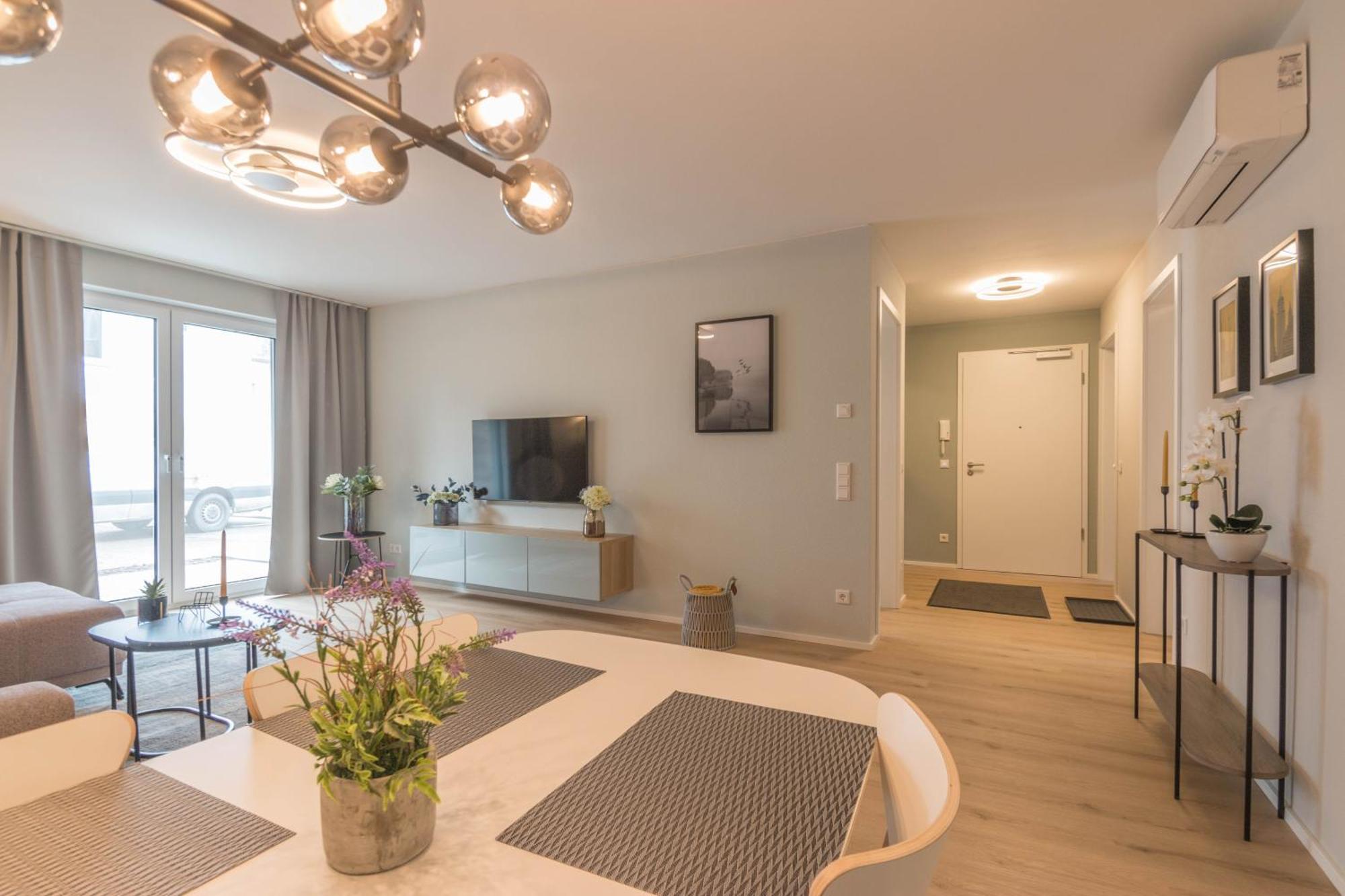 Premium Business Appartement Wiesbaden Exterior foto
