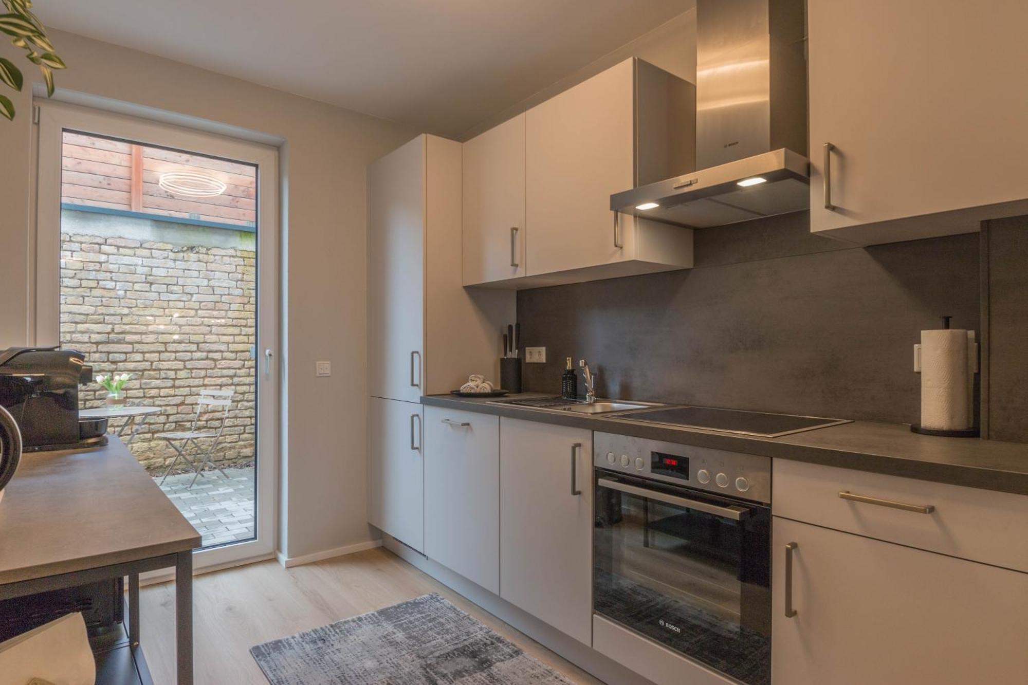 Premium Business Appartement Wiesbaden Exterior foto